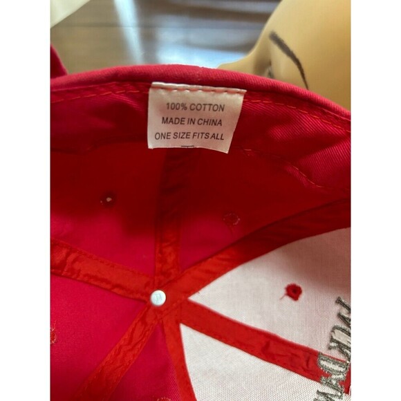 Jack Daniel’s Tennessee Fire Baseball Cap / Hat Adjustable - Picture 6 of 6